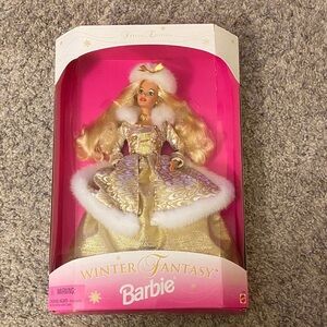 1995 Winter Fantasy Barbie.   Special Edition  New in box
Mattel # 15334